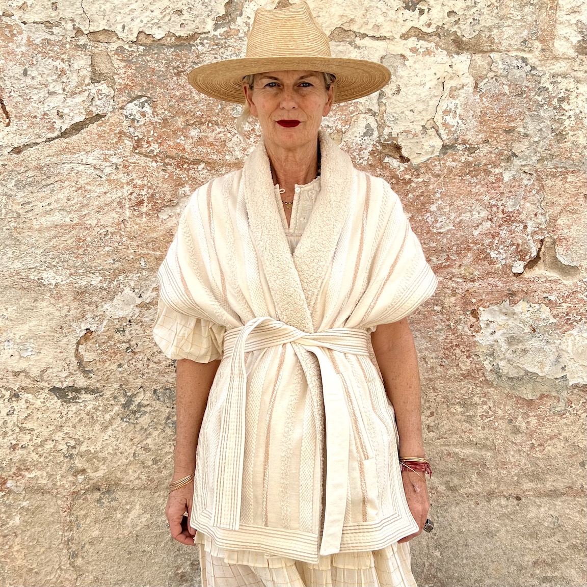 Vacation loose shirt 266