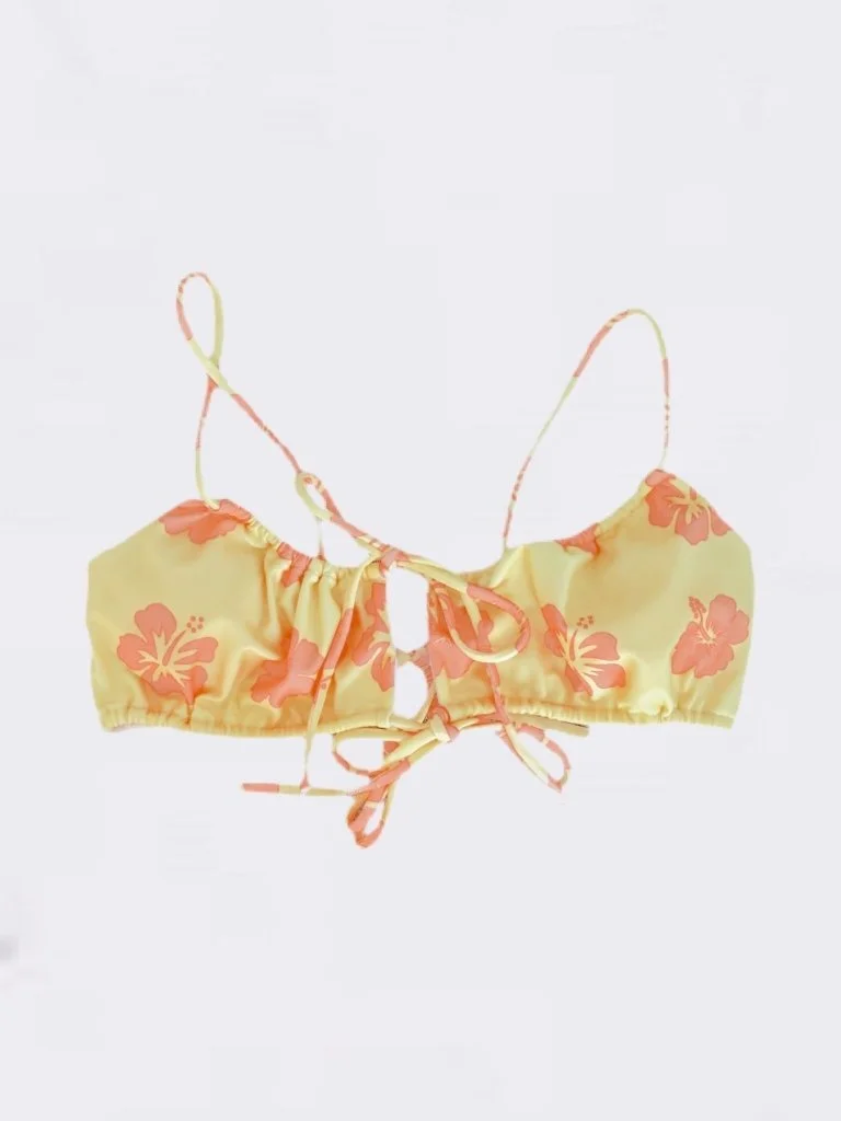 Aloha Bikini Top