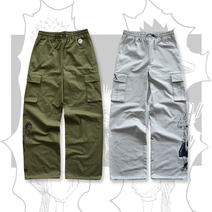 Gon/Killua Parachute pants-HxH