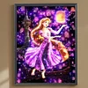 Disney-Peinture diamant foret rond-30*40cm