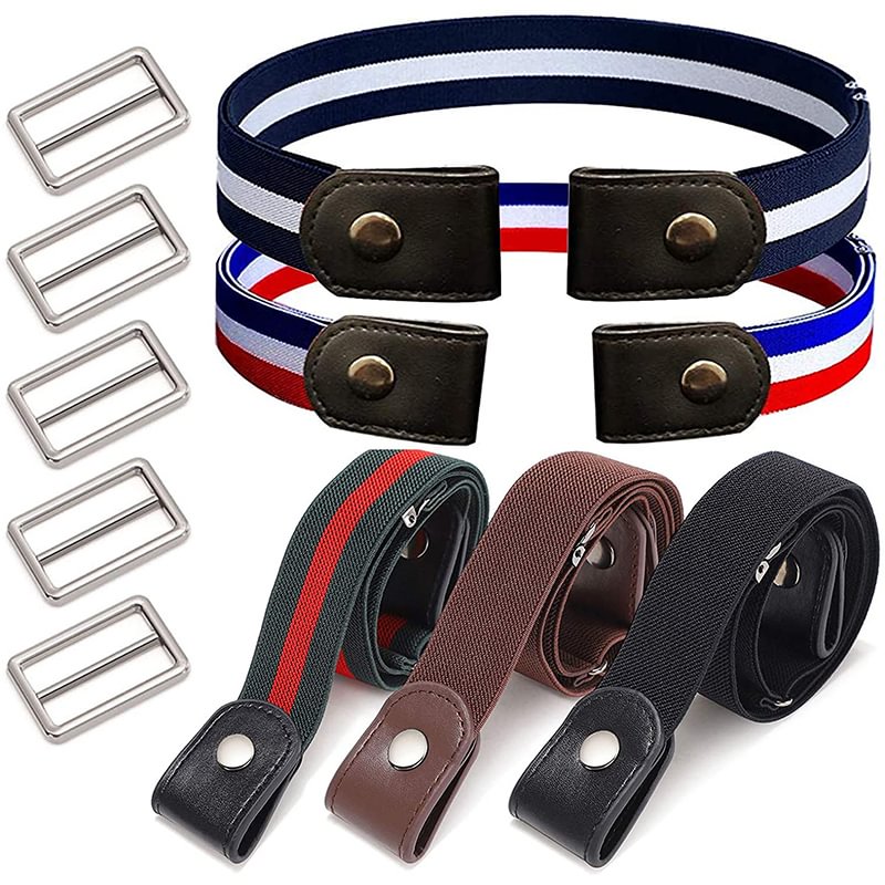 🔥Buckle-free Invisible Elastic Waist Belts