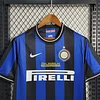 2009-2010 Retro Inter Milan Home Football Shirt 1:1 Thai Quality