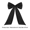 Large Bow Decor Satin Ribbon Bow Tie Giant Hanging Bowknot Party Wall Decoration