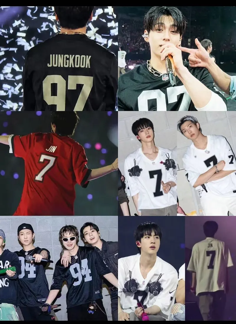 Pre Order - BTS World Tour Arirang City Jersey