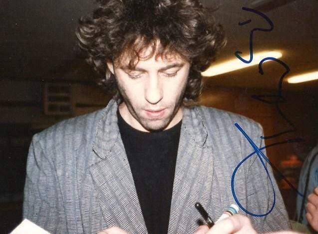 Bob Geldof IRISH SINGER autograph, signed Photo Poster painting