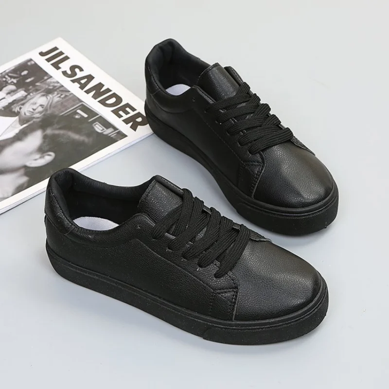 Plus Size Men Casual Shoes Genuine Leather Mens Shoes Comfortable Sneakers Man Loafers Breathable High Quality White Shoes