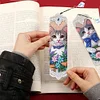 4Pcs Diamond Painting Cat Bookmark for Reading Enthusiasts Book Lovers