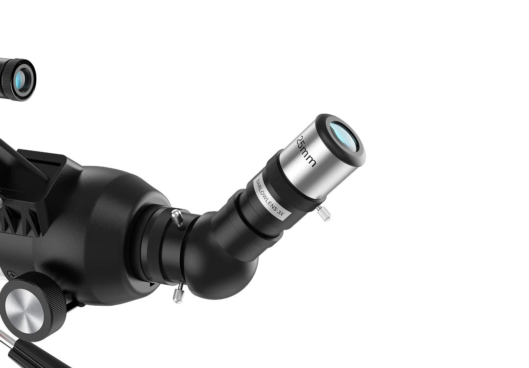 BEBANG Refractor Telescope, 70mm Aperture 500mm for for Kids & Adults, Portable Travel Telescope with Phone Adapter, Carrying Bag