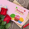 12pcs DIY Diamond Painting Greeting Cards Birthday Thanks Embroidery Postcard