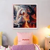 Angels Demons-11CT Stamped Cross Stitch 40*40cm