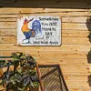 [Big Size]Chicken Some Days You Just Have To Say Cluck It And Walk Away - Vintage Metal Signs - 30*40cm - Warning