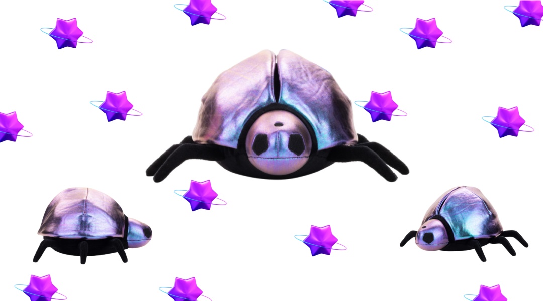 Gorilla Tag Doug the bug plushie 