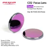 GaAs CO2 Laser Lens 20 Focus 50.8 Lens Dia18/19.05/20/25mm FL 50.8 63.5 101.6 High Quality for Power Engraving Cutting Machine