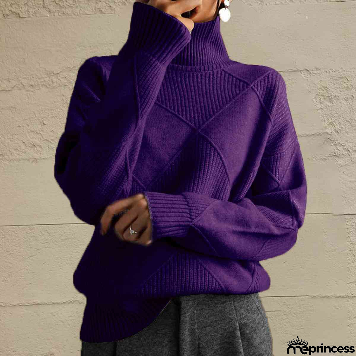 Tailored and Elegant Sweater