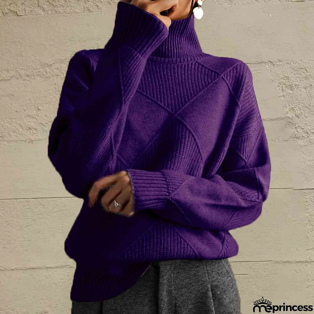 Tailored and Elegant Sweater