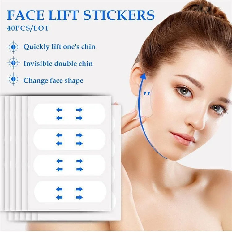 ✨Invisible Face Lifter Tape✨Has a delicate V face
