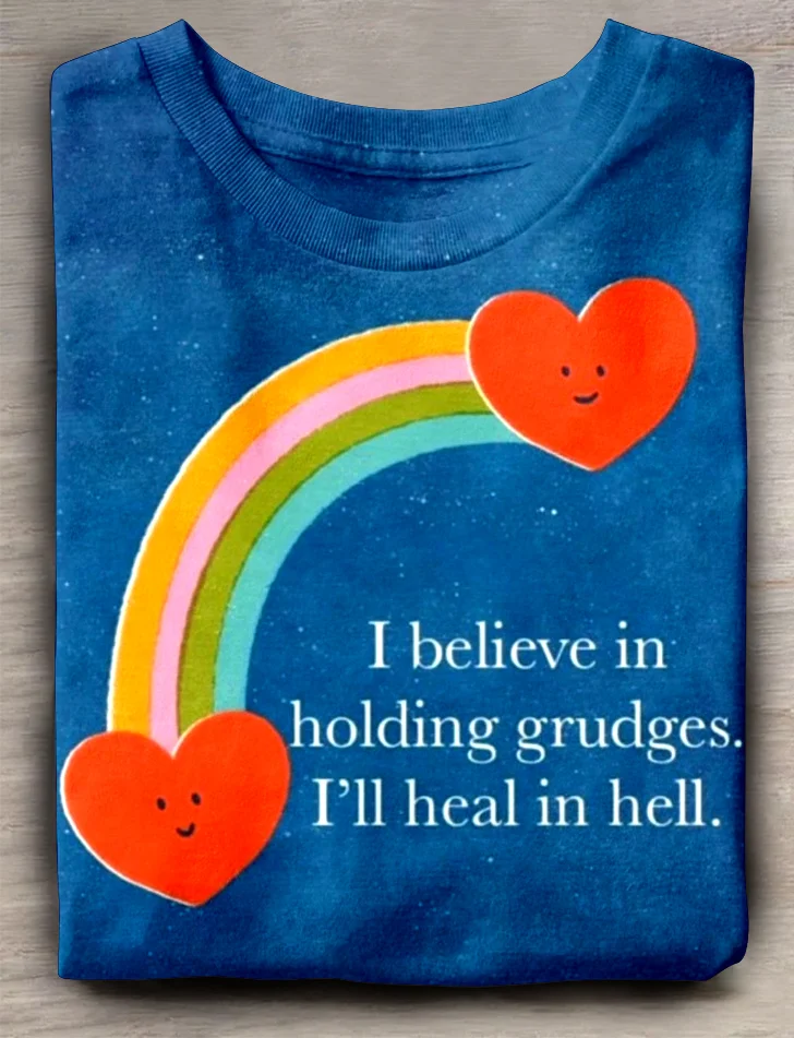 Eagerlys  I'll Heal in Hell T-shirt Eagerlys