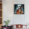 Diamond Painting-DIY Full Round Drill Dragon(35x35cm)