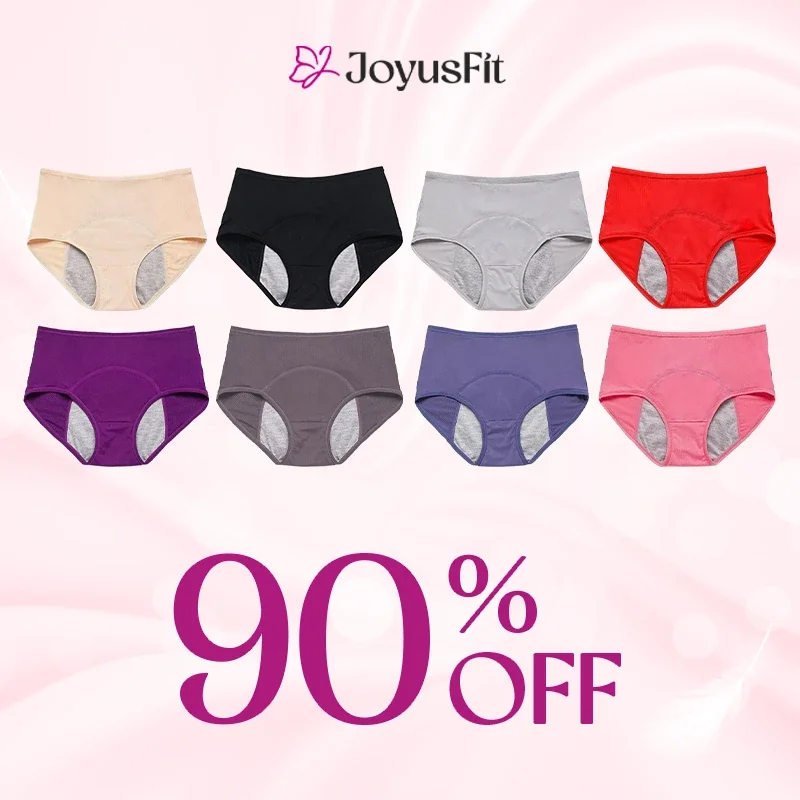 JoyusFit - High Waist Leakproof Comfort Panties