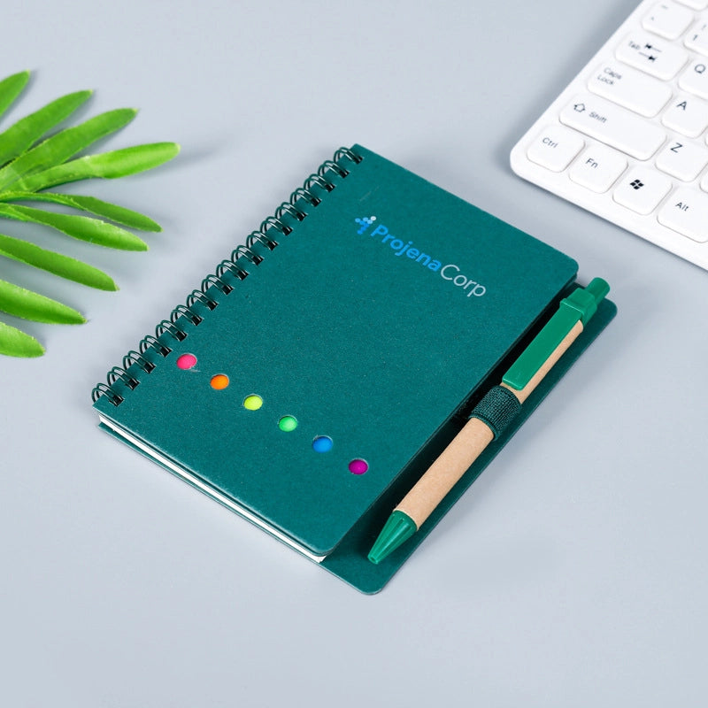 Fashion Student Stationery Business Office Small Coil Notebook