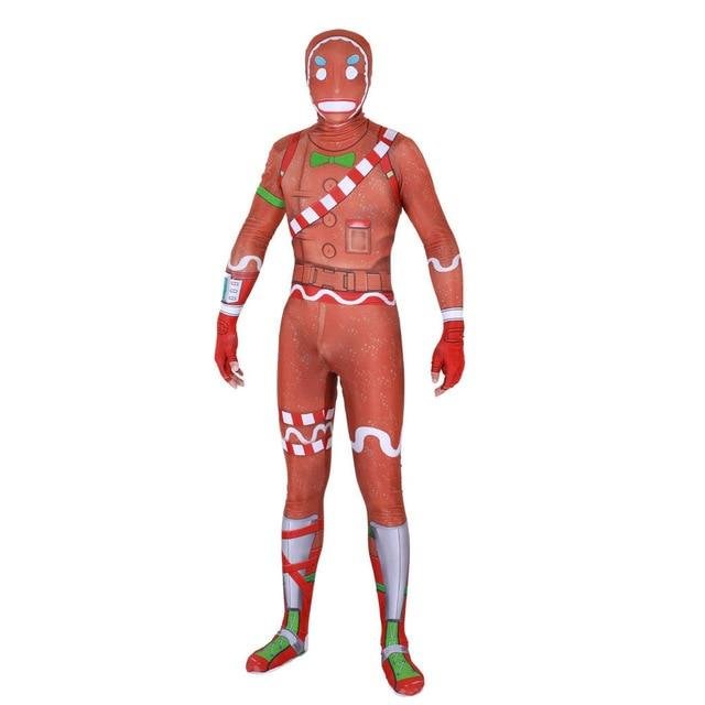 Gingerbread Man Cosplay Costume-Mayoulove