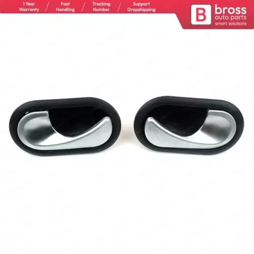 Dronehint Interior Door Handle Left Right 8200730863 8200730861 For Renault Dacia Parts