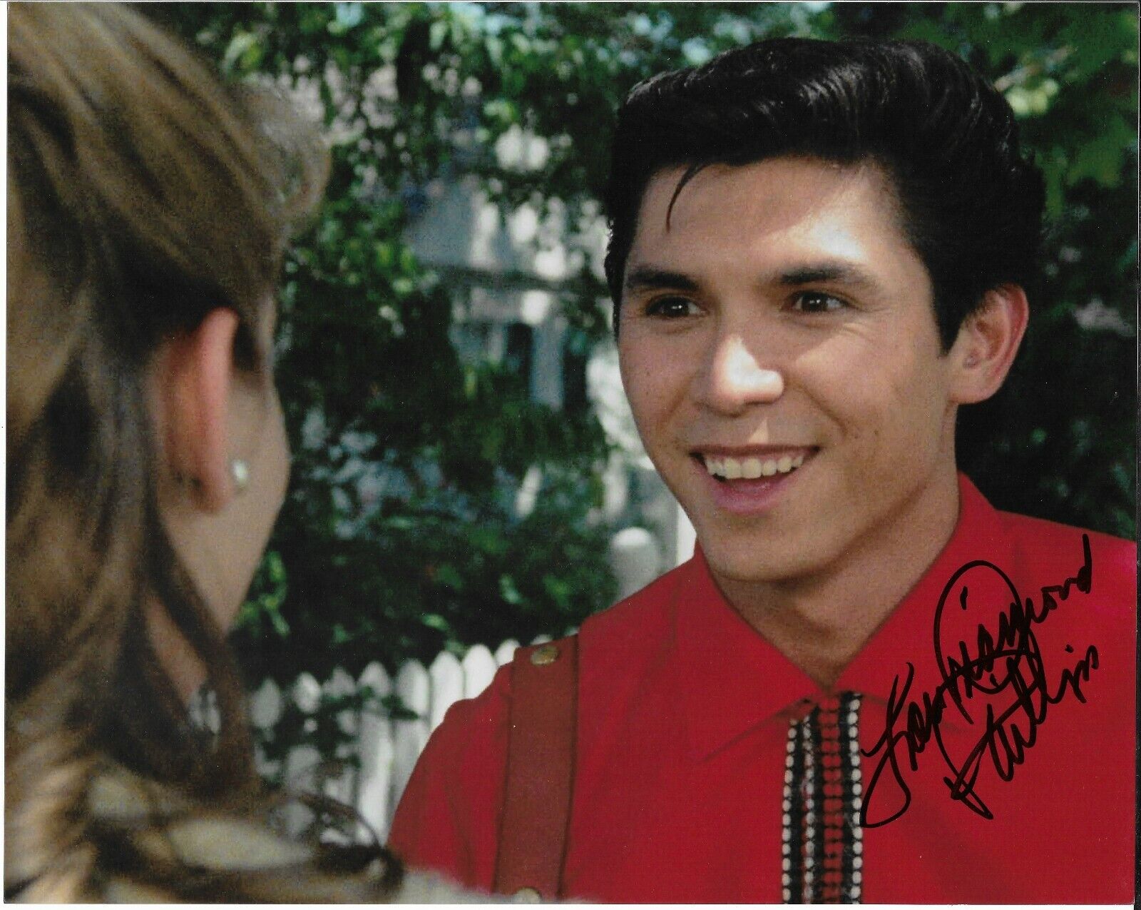 Lou Diamond Phillips autographed 8x10 Photo Poster painting COA La Bamba 'Richie Valens'