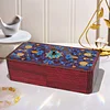 Mandala DIY Diamant Kunst Holz Aufbewahrungsbox Diamond Painting Aufbewahrungsbox