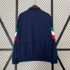 2024 Italy Windbreaker Blue Football Jersey 1:1 Thai Quality
