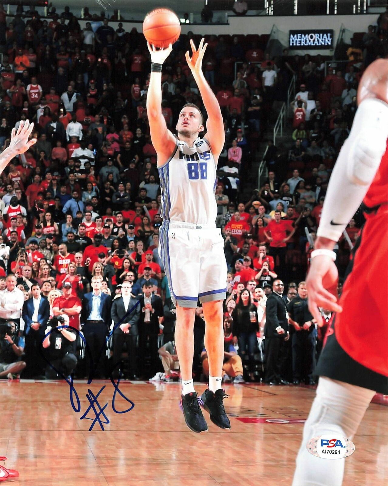 NEMANJA BJELICA signed 8x10 Photo Poster painting PSA/DNA Sacramento Kings Autographed