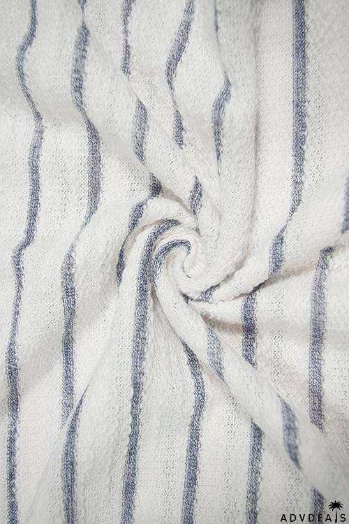 Stripe Long Sleeve Sweater