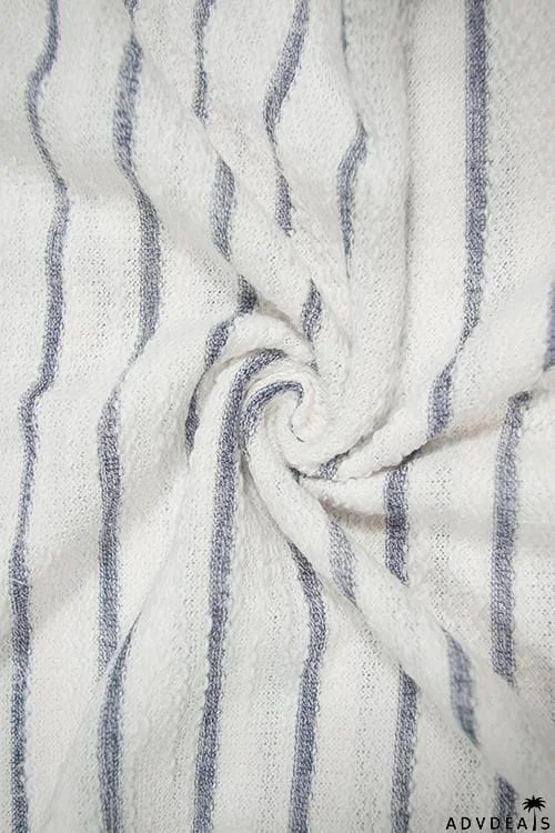 Stripe Long Sleeve Sweater