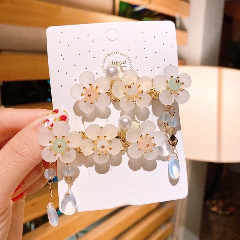 Ancient Style Tassel Hairpin Headdress Full Set Of Girls Hairpin Hair Accessories