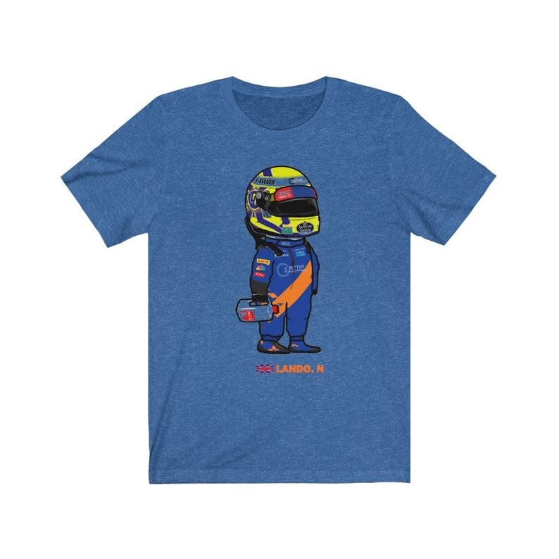 lando norris charity tshirt