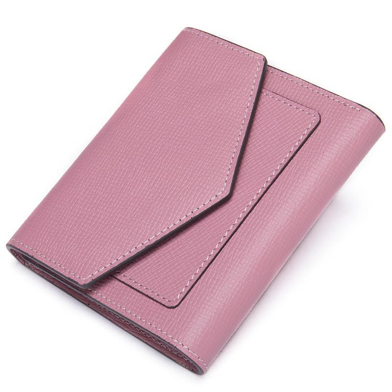 Unisex Casual Leather Card Holder Retro Wallet