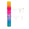 Stylo perceuse diamant avec 5 pointes &agrave; pointes 5d kits de s&eacute;lecteur de stylos pour peinture en diamant 12,3x1,7 cm couleur non fixe pour une prise confortable et un per&ccedil;age plus rapide