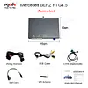 Wireless Apple CarPlay Android Auto Interface Decoder Box Mirror Link Retrofit For Mercedes Benz NTG4.5