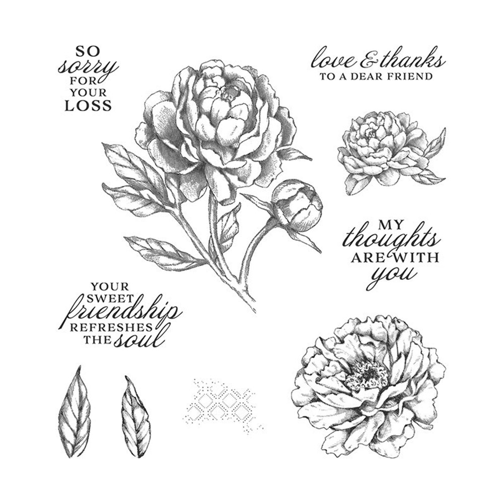 

Flowers (Seal) - Paper Craft Cutting Dies, 501 Original