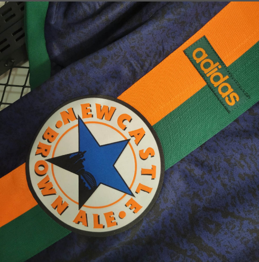 Retro 97-98 Newcastle United Away Football Shirt Thai Quality