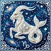 Framed Capricorn - Pearls Painting Kit DIY Diamond Painting Pearl Dot Crafts 25*25CM