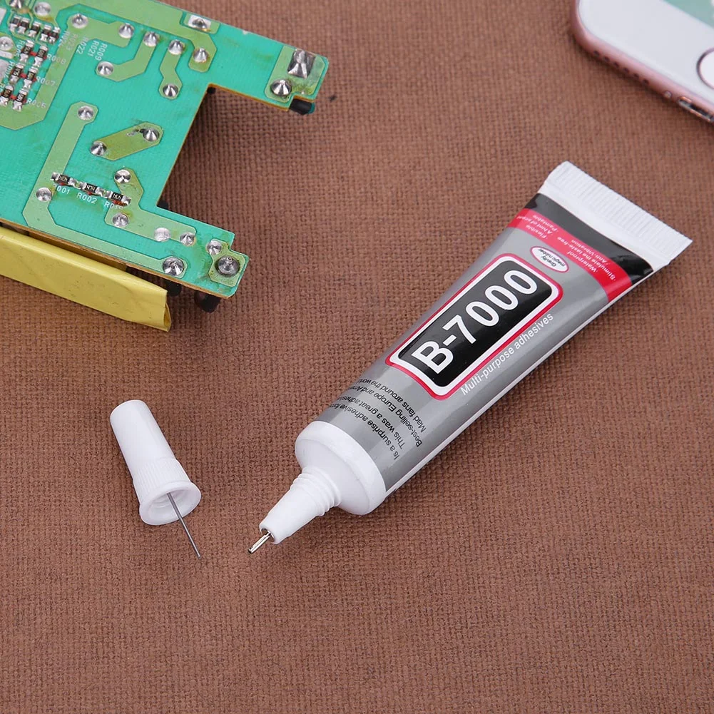 B-7000 Multi Purpose Glue Adhesive Epoxy Resin DIY Crafts Glass Glue(3/9/25/50/110ml)