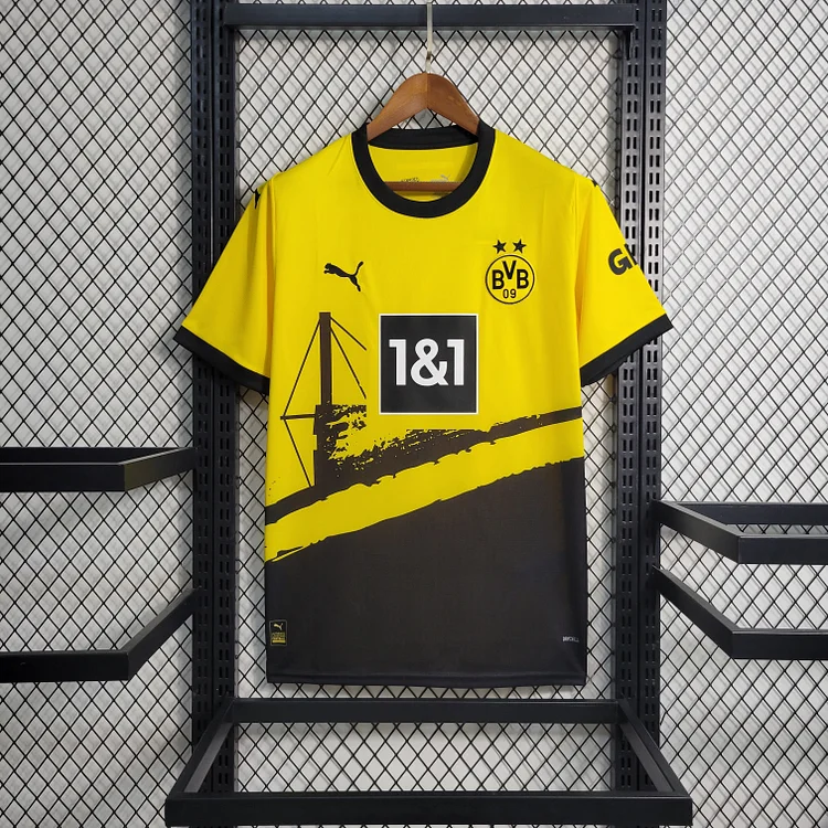 Borussia Dortmund Home Trikot 2023-2024