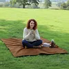 Foldable Thick 600D Oxford Camping Mat Waterproof for Camping Hiking Backpacking