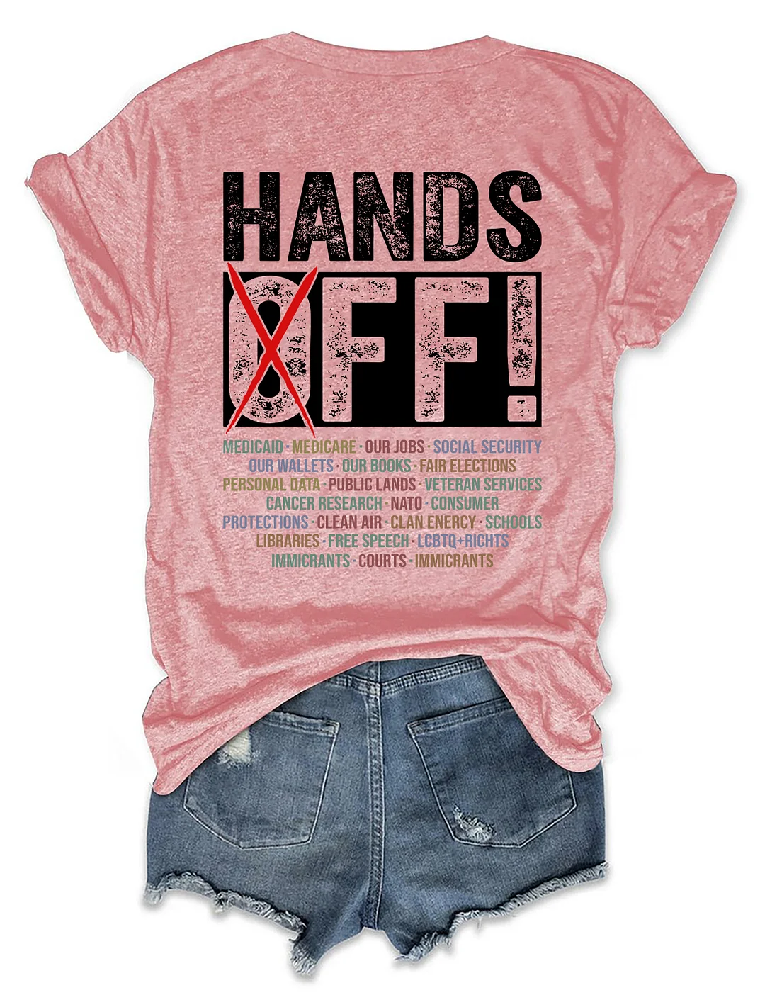 Hands Off T-shirt