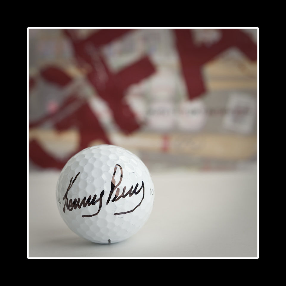 Kenny Perry *PGA Champion* Signed Autograph Titleist Golf Ball COA GFA