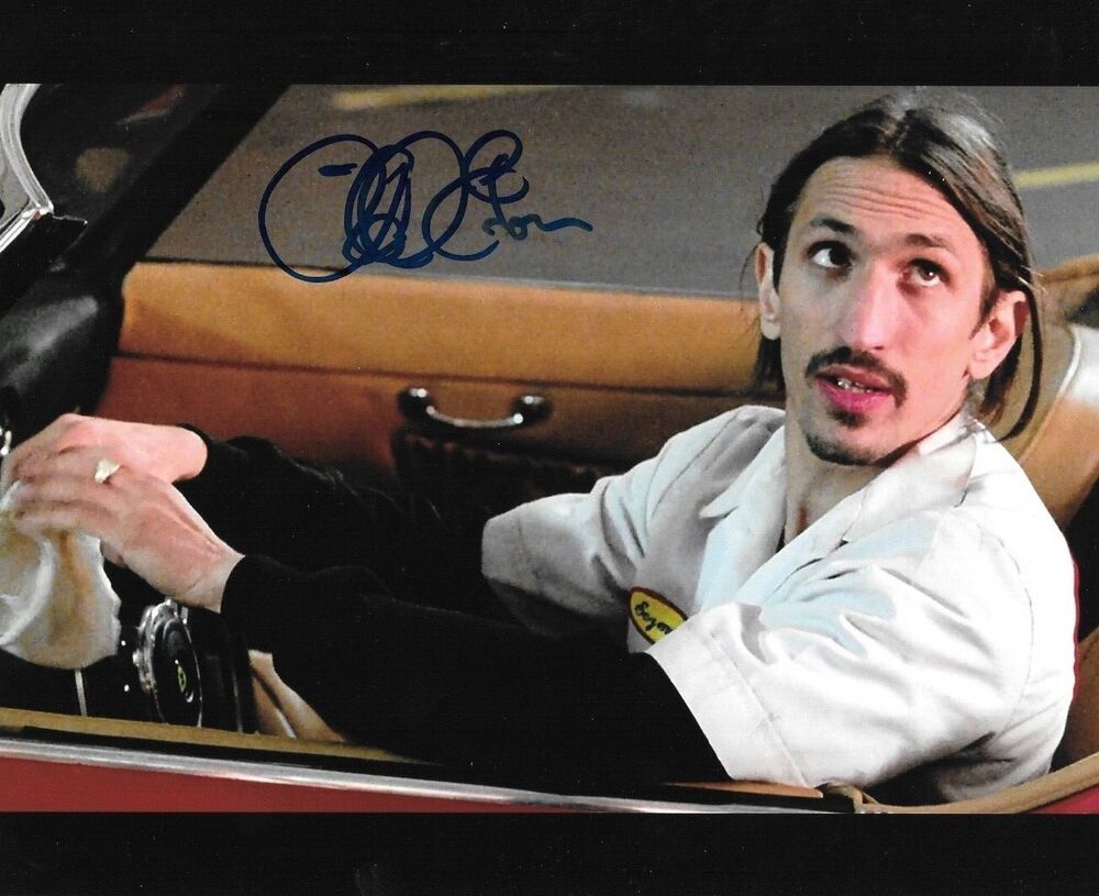 * RICHARD EDSON * signed 8x10 Photo Poster painting * FERRIS BUELLER'S DAY OFF * PROOF * 1