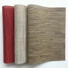 Non-slip Mats Dining Table Mat  Hand-weaved Rectangle  Coffee Cup Pad Heat Insulation Kitchen Accessories Table Placemat