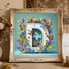 Butterfly Flower D 5D Partial Drill DIY Diamond Painting Kit 30*30cm