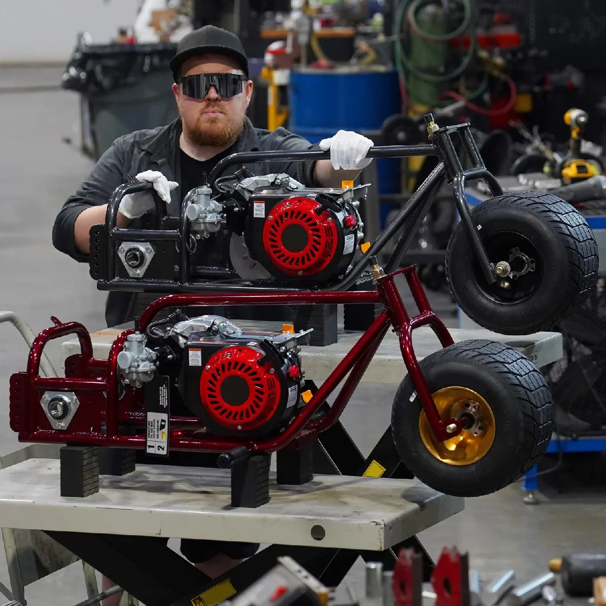 OFFER💥READY TO RIDE – TGV MINI TRIKE (PLATINUM EDITION)