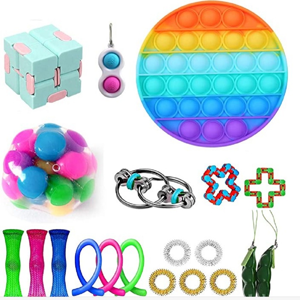 

20Pcs Sensory Fidget Toys Set, 501 Original